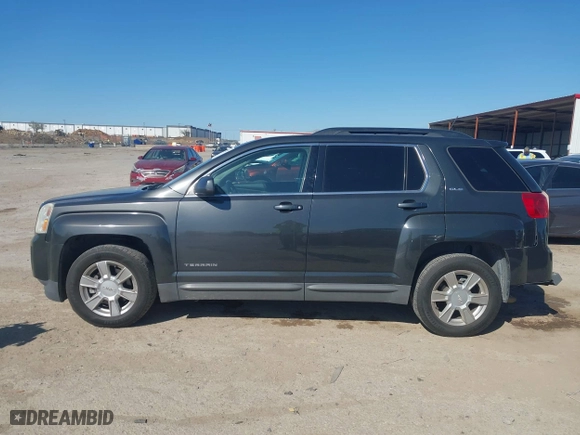 2013 GMC Terrain SLE with VIN 2GKALSEK8D6293262, listed as a IAAI auction lot 41851392 with 122,971 mi miles. Bid and sale history available at carsss.com. Image 14.
