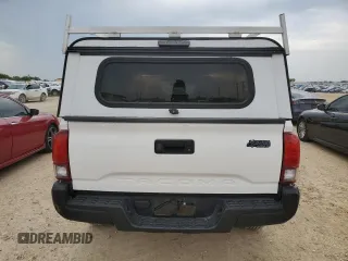 2020 Toyota Tacoma SR with VIN 3TYRX5GN7LT004702, listed as a Copart auction lot 55101115 with 102,192 mi miles and Clean Title. Bid and sale history available at DreamBid. Image 6.