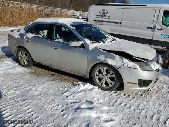 2012 Ford Fusion SE with VIN 3FAHP0HA7CR330093, listed as a Copart auction lot 88449875 with 157,882 mi miles and Clean Title. Bid and sale history available at carsss.com. Image 4.