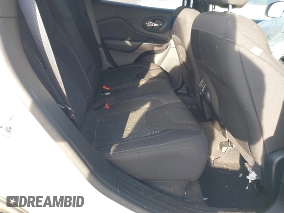 2019 Jeep Cherokee Latitude with VIN 1C4PJMCX2KD356537, listed as a IAAI auction lot 41197817 with 134,043 mi miles. Bid and sale history available at carsss.com. Image 8.
