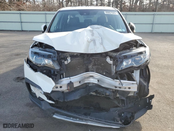 2019 Honda Pilot EX-L with VIN 5FNYF6H50KB076830, listed as a Copart auction lot 49957565 with 93,707 mi miles and Salvage Title. Bid and sale history available at carsss.com. Image 5.