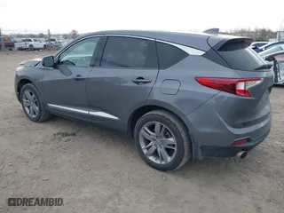 2019 Acura RDX w/Advance Pkg with VIN 5J8TC1H71KL008218, listed as a IAAI auction lot 41793344 with 110,633 mi miles. Bid and sale history available at carsss.com. Image 3.