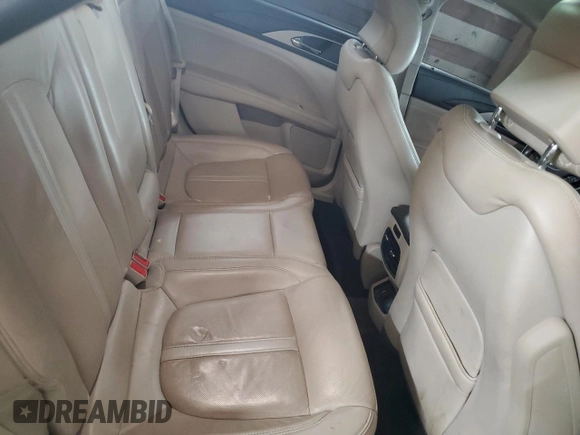 2018 Lincoln MKZ Hybrid Reserve z VIN 3LN6L5MU4JR609844, wystawiony jako Copart lot #70853724 z przebiegiem 107 042 mil mil oraz Szkoda całkowita • Salvage title. Historia ofert i sprzedaży dostępna na DreamBid. Obrazek 10.