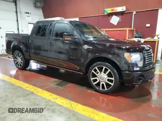2010 Ford F-150 with VIN 1FTEW1CV3AFA48561, listed as a Copart auction lot 56859225 with 170,896 mi miles and Clean title. Bid and sale history available at DreamBid. Image 4.