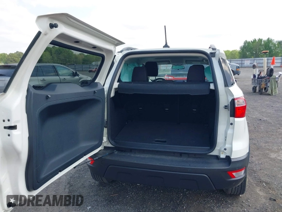 2020 Ford EcoSport SE z VIN MAJ3S2GE4LC339826, wystawiony jako IAAI lot #42009372 z przebiegiem 23 745 mil mil oraz . Historia ofert i sprzedaży dostępna na DreamBid. Obrazek 17.