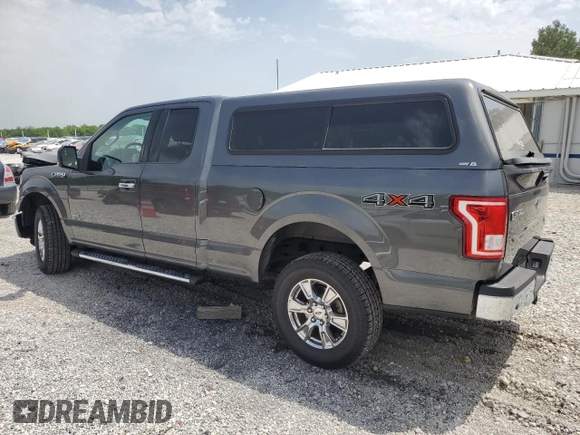 2015 Ford F-150 XLT z VIN 1FTEX1EP0FFB70569, wystawiony jako Copart lot #57001665 z przebiegiem 201 089 mil mil oraz Szkoda całkowita • Salvage title. Historia ofert i sprzedaży dostępna na DreamBid. Obrazek 2.
