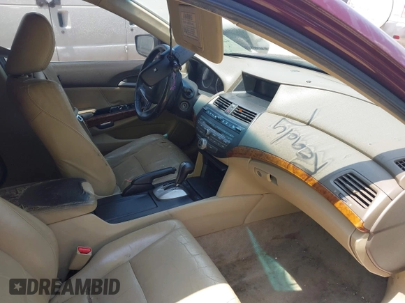 2010 Honda Accord EX-L z VIN 1HGCP2F80AA109718, wystawiony jako IAAI lot #42369942 z przebiegiem Nie podano mil oraz . Historia ofert i sprzedaży dostępna na DreamBid. Obrazek 5.