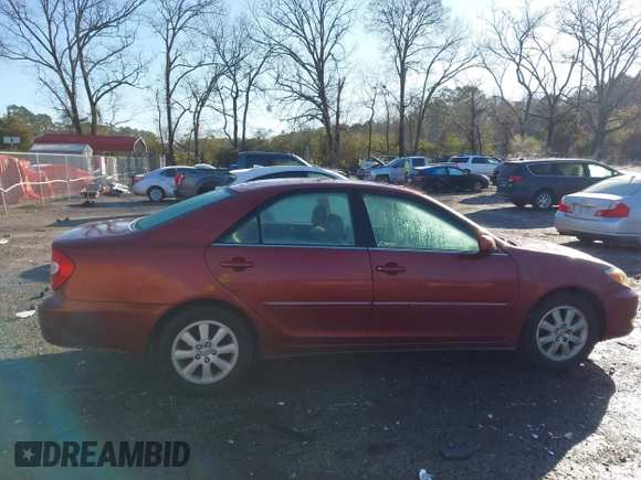 2004 Toyota Camry LE with VIN 4T1BF32K04U074049, listed as a IAAI auction lot 41768724 with 262,296 mi miles and . Bid and sale history available at DreamBid. Image 13.