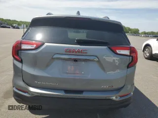 2023 GMC Terrain AT4 с VIN 3GKALYEG8PL244822, выставлен на аукционе Copart как лот 56751515 с пробегом 63 039 миль миль и Списание • Salvage title. История ставок и продаж доступна на DreamBid. Изображение 6.