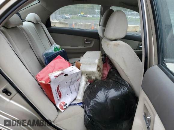 2007 Kia Spectra EX with VIN KNAFE121975420017, listed as a Copart auction lot 51553304 with 96,897 mi miles and Non Repairable. Bid and sale history available at DreamBid. Image 10.