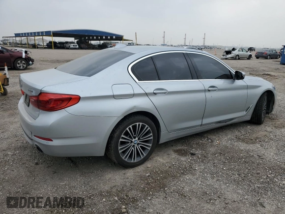 2020 BMW 5 Series 530i with VIN WBAJR3C06LCD05447, listed as a Copart auction lot 49008885 with Not Provided miles and Salvage Title. Bid and sale history available at DreamBid. Image 3.