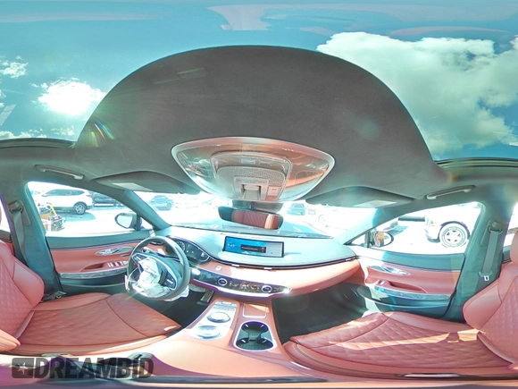 2025 Genesis GV70 Sport with VIN 5NMMCDTC0SH031404, listed as a Copart auction lot 56871775 with 1,687 mi miles and Salvage title. Bid and sale history available at DreamBid. Image 15.