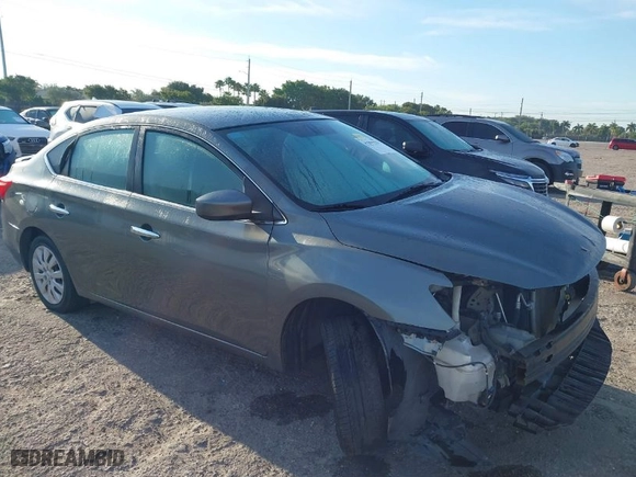 2016 Nissan Sentra SR with VIN 3N1AB7AP9GY295377, listed as a IAAI auction lot 41899221 with 78,934 mi miles. Bid and sale history available at carsss.com. Image 1.
