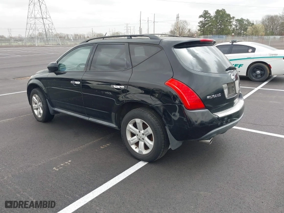 2006 Nissan Murano SL with VIN JN8AZ08T36W422119, listed as a IAAI auction lot 41842089 with 173,749 mi miles. Bid and sale history available at carsss.com. Image 3.