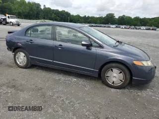 2006 Honda Civic z VIN JHMFA362X6S021709, wystawiony jako Copart lot #58957005 z przebiegiem 228 757 mil mil oraz Szkoda całkowita • Salvage title. Historia ofert i sprzedaży dostępna na DreamBid. Obrazek 4.