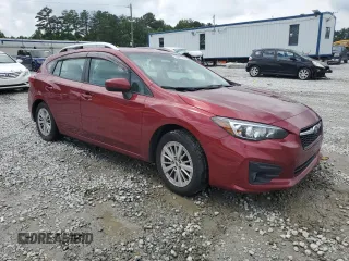 2018 Subaru Impreza Premium z VIN 4S3GTAD62J3709314, wystawiony jako Copart lot #59881165 z przebiegiem 56 482 mil mil oraz Szkoda całkowita • Salvage title. Historia ofert i sprzedaży dostępna na DreamBid. Obrazek 4.