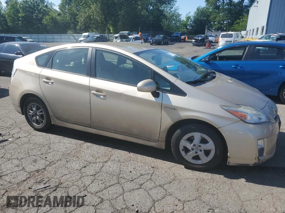 2011 Toyota Prius I z VIN JTDKN3DU0B1401182, wystawiony jako Copart lot #60114255 z przebiegiem 200 261 mil mil oraz Czysty tytuł • Clean title. Historia ofert i sprzedaży dostępna na DreamBid. Obrazek 4.