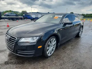 2012 Audi A7 Premium Plus with VIN WAUYGAFC6CN079796, listed as a Copart auction lot 64938775 with Not provided miles and Clean title. Bid and sale history available at DreamBid. Image 1.