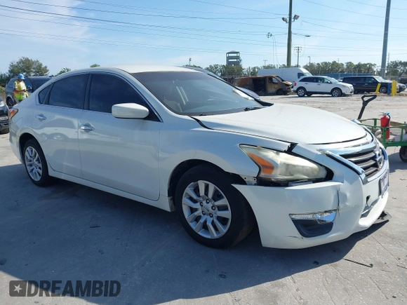 2015 Nissan Altima SL with VIN 1N4AL3AP6FN334964, listed as a IAAI auction lot 41069201 with 161,925 mi miles and . Bid and sale history available at DreamBid. Image 1.