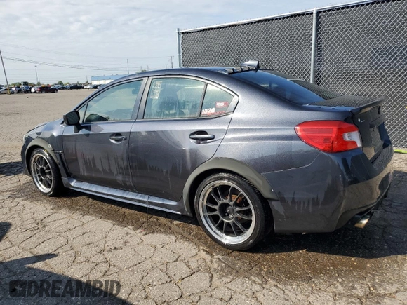 2015 Subaru WRX Premium z VIN JF1VA1D64F9825265, wystawiony jako Copart lot #60856625 z przebiegiem 118 371 mil mil oraz Czysty tytuł • Clean title. Historia ofert i sprzedaży dostępna na DreamBid. Obrazek 2.