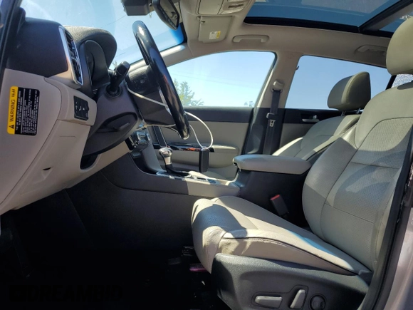 2022 Kia Sportage EX with VIN KNDPN3AC8N7946033, listed as a Copart auction lot 58043585 with 148,161 mi miles and Salvage title. Bid and sale history available at DreamBid. Image 7.