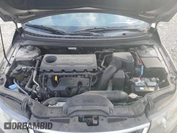 2011 Kia Forte EX with VIN KNAFU4A22B5456073, listed as a Copart auction lot 51628195 with 196,243 mi miles and Salvage Title. Bid and sale history available at carsss.com. Image 11.