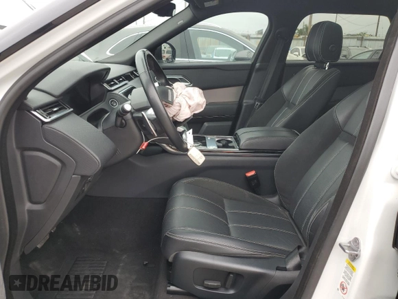 2018 Land Rover Range Rover Velar R-Dynamic SE with VIN SALYL2RV2JA747334, listed as a Copart auction lot 59562655 with 79,780 mi miles and Salvage title. Bid and sale history available at DreamBid. Image 7.