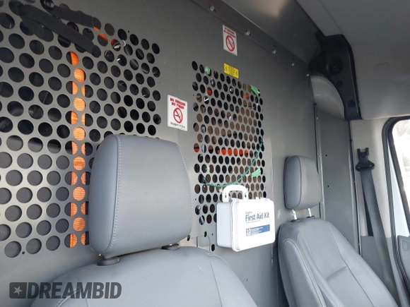 2019 Ford Transit with VIN 1FTYR2CM5KKB19415, listed as a IAAI auction lot 42129144 with 198,457 mi miles and . Bid and sale history available at DreamBid. Image 7.