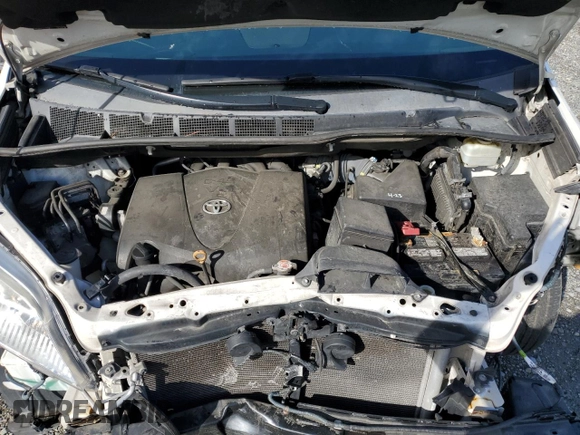 2017 Toyota Sienna XLE Auto Access Seat with VIN 5TDYZ3DC5HS830688, listed as a Copart auction lot 50609255 with 88,954 mi miles and Salvage Title. Bid and sale history available at carsss.com. Image 14.