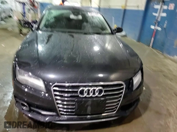 2012 Audi A7 Prestige z VIN WAUSGAFC8CN001445, wystawiony jako Copart lot #52550225 z przebiegiem 84 979 mil mil oraz Szkoda całkowita • Salvage title. Historia ofert i sprzedaży dostępna na DreamBid. Obrazek 13.