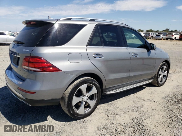 2016 Mercedes-Benz GLE 350 with VIN 4JGDA5HB7GA626131, listed as a Copart auction lot 66362555 with 139,200 mi miles and Clean title. Bid and sale history available at DreamBid. Image 3.