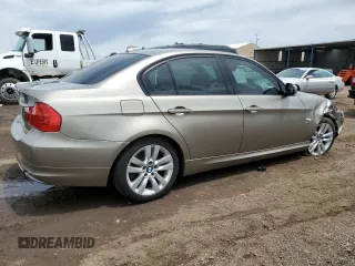 2011 BMW 3 Series 335i xDrive with VIN WBAPL5C56BA920865, listed as a Copart auction lot 57619265 with 102,448 mi miles and Salvage title. Bid and sale history available at DreamBid. Image 3.