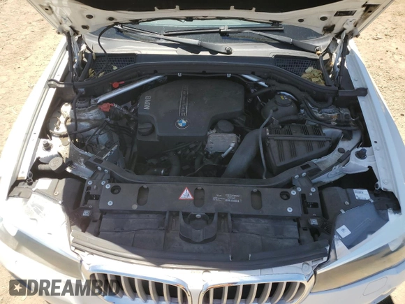2015 BMW X3 xDrive28i z VIN 5UXWX9C59F0D58645, wystawiony jako Copart lot #57898405 z przebiegiem 99 737 mil mil oraz Szkoda całkowita • Salvage title. Historia ofert i sprzedaży dostępna na DreamBid. Obrazek 12.