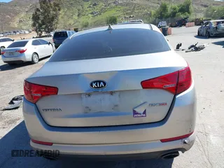 2013 Kia Optima EX with VIN 5XXGN4A7XDG128799, listed as a IAAI auction lot 41631612 with 191,124 mi miles. Bid and sale history available at carsss.com. Image 16.