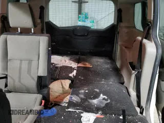 2015 Ford Transit Connect XLT с VIN NM0GE9F71F1196507, выставлен на аукционе Copart как лот 50955005 с пробегом 130 226 миль миль и Списание • Salvage title. История ставок и продаж доступна на DreamBid. Изображение 10.