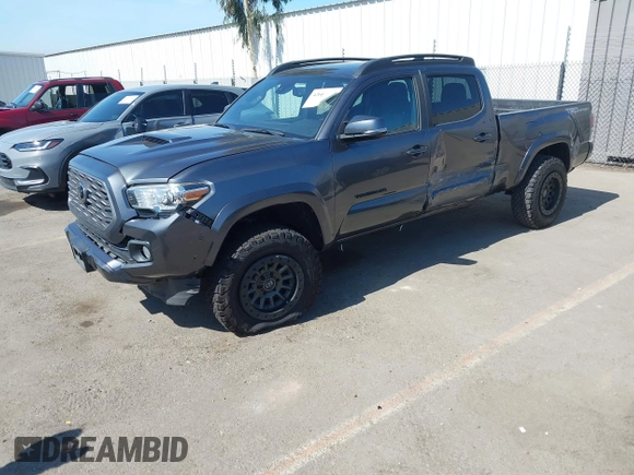 2020 Toyota Tacoma SR5 with VIN 3TMBZ5DN9LM025501, listed as a IAAI auction lot 42680028 with 109,404 mi miles and . Bid and sale history available at DreamBid. Image 17.