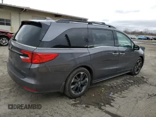 2022 Honda Odyssey Elite с VIN 5FNRL6H92NB023650, выставлен на аукционе Copart как лот 52093035 с пробегом 64 119 миль миль и Списание • Salvage title. История ставок и продаж доступна на DreamBid. Изображение 3.