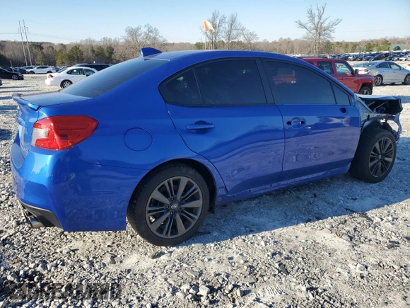 2020 Subaru WRX with VIN JF1VA1A64L9819935, listed as a Copart auction lot 44374085 with 40,525 mi miles and Non Repairable. Bid and sale history available at carsss.com. Image 3.