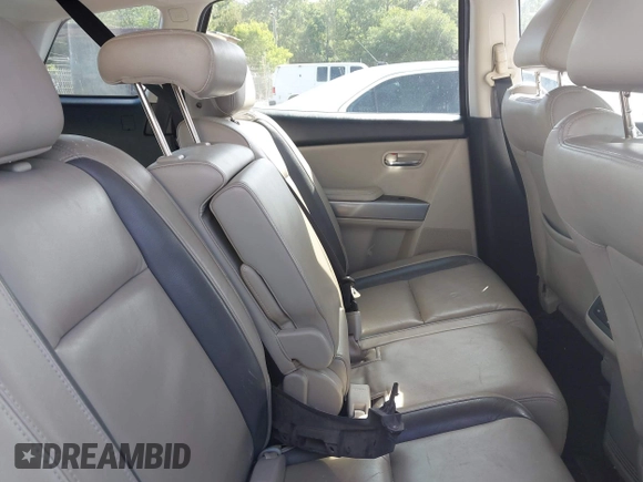 2011 Mazda CX-9 Grand Touring with VIN JM3TB2DA4B0305811, listed as a IAAI auction lot 42092829 with 232,298 mi miles and . Bid and sale history available at DreamBid. Image 8.