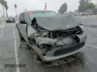 2021 Dodge Durango GT z VIN 1C4RDHDG4MC520126, wystawiony jako Copart lot #44934605 z przebiegiem 96 735 mil mil oraz Szkody całkowita. Historia ofert i sprzedaży dostępna na DreamBid. Obrazek 11.