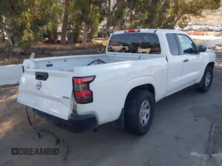 2022 Nissan Frontier S with VIN 1N6ED1CM4NN675419, listed as a IAAI auction lot 42320355 with 78,060 mi miles and . Bid and sale history available at DreamBid. Image 4.