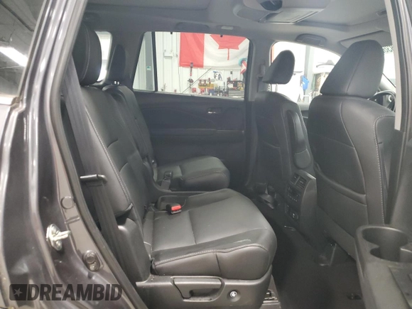 2019 Honda Pilot Touring 7-Passenger with VIN 5FNYF6H66KB507017, listed as a Copart auction lot 62583625 with 48,230 mi miles and Salvage title. Bid and sale history available at DreamBid. Image 11.
