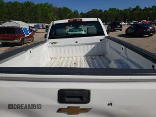 2015 Chevrolet Silverado 1500 Work Truck with VIN 1GCNCPEH6FZ365887, listed as a Copart auction lot 54604355 with 208,825 mi miles and Salvage Title. Bid and sale history available at DreamBid. Image 10.