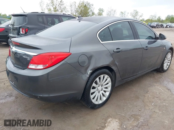 2011 Buick Regal CXL RL2 with VIN W04GP5EC3B1111787, listed as a IAAI auction lot 42192127 with 138,304 mi miles and . Bid and sale history available at DreamBid. Image 6.