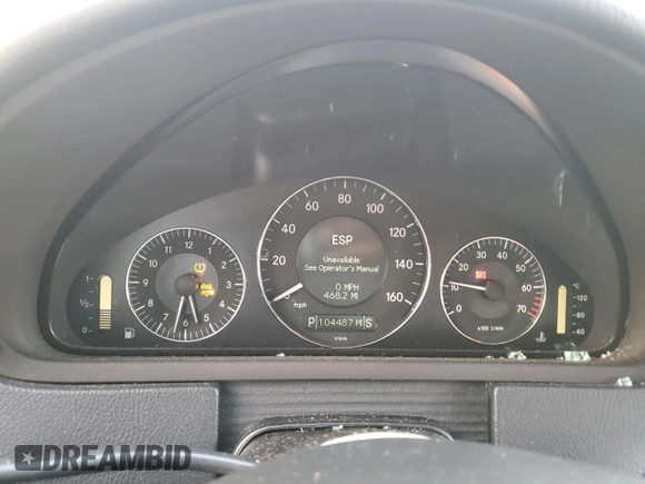 2008 Mercedes-Benz CLK 350 z VIN WDBTJ56H08F235798, wystawiony jako Copart lot #42876445 z przebiegiem 104 487 mil mil oraz Nie do naprawy • Non repairable. Historia ofert i sprzedaży dostępna na DreamBid. Obrazek 9.