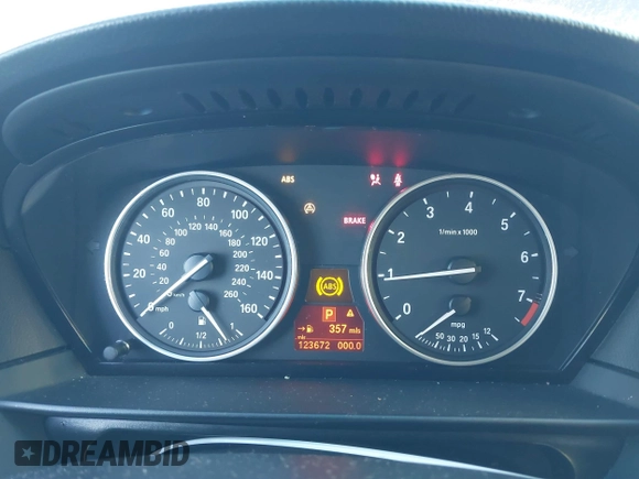 2008 BMW 5 Series 528i with VIN WBANU53588CT10273, listed as a IAAI auction lot 41080685 with 123,672 mi miles and . Bid and sale history available at DreamBid. Image 7.