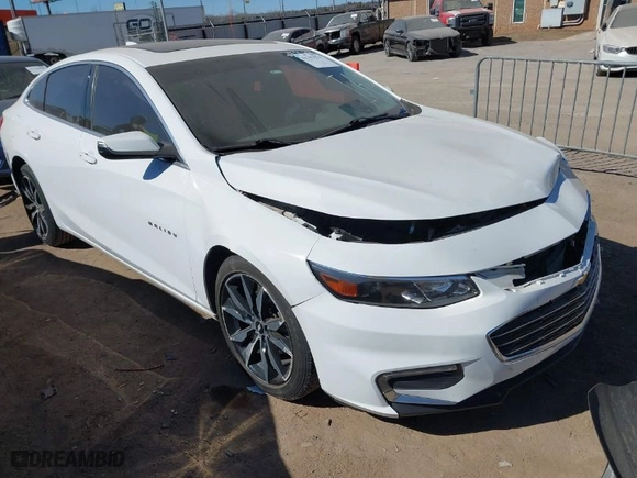 2018 Chevrolet Malibu LT with VIN 1G1ZD5ST5JF255539, listed as a IAAI auction lot 41701574 with 79,241 mi miles. Bid and sale history available at carsss.com. Image 1.