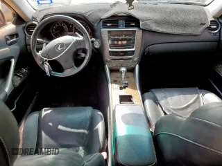2010 Lexus IS 250 z VIN JTHBF5C27A5118146, wystawiony jako Copart lot #59341475 z przebiegiem 142 474 mil mil oraz Szkody całkowita. Historia ofert i sprzedaży dostępna na DreamBid. Obrazek 8.