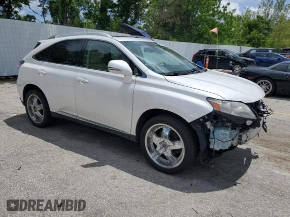 2012 Lexus RX 350 с VIN 2T2BK1BA0CC144555, выставлен на аукционе Copart как лот 57557815 с пробегом 165 195 миль миль и Списание • Salvage title. История ставок и продаж доступна на DreamBid. Изображение 4.