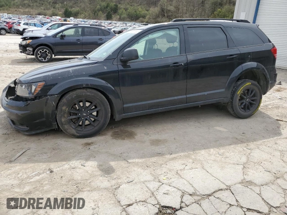 2020 Dodge Journey SE Value with VIN 3C4PDCAB2LT273288, listed as a Copart auction lot 49810995 with 75,936 mi miles and Salvage Title. Bid and sale history available at carsss.com. Image 1.